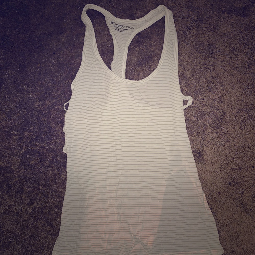 Breathable yogi tank